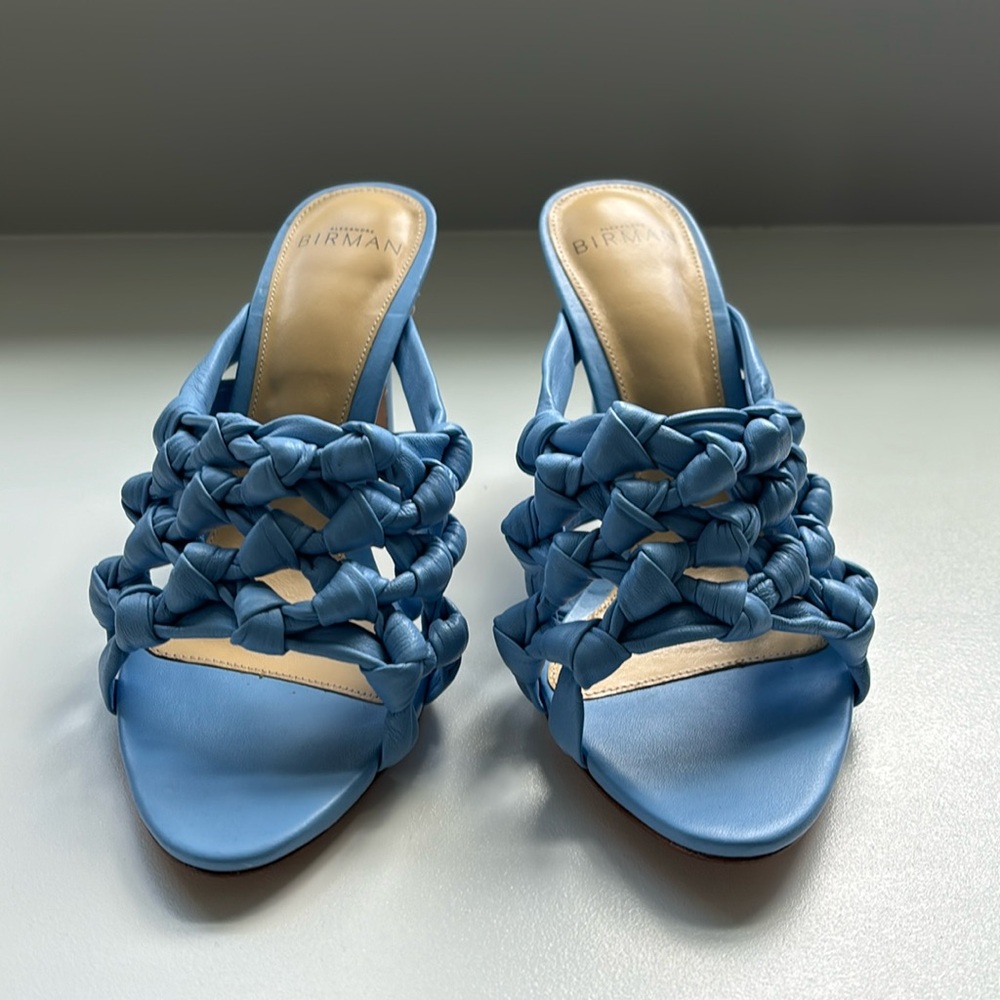 Alexandre Birman Solange Mules 37.5